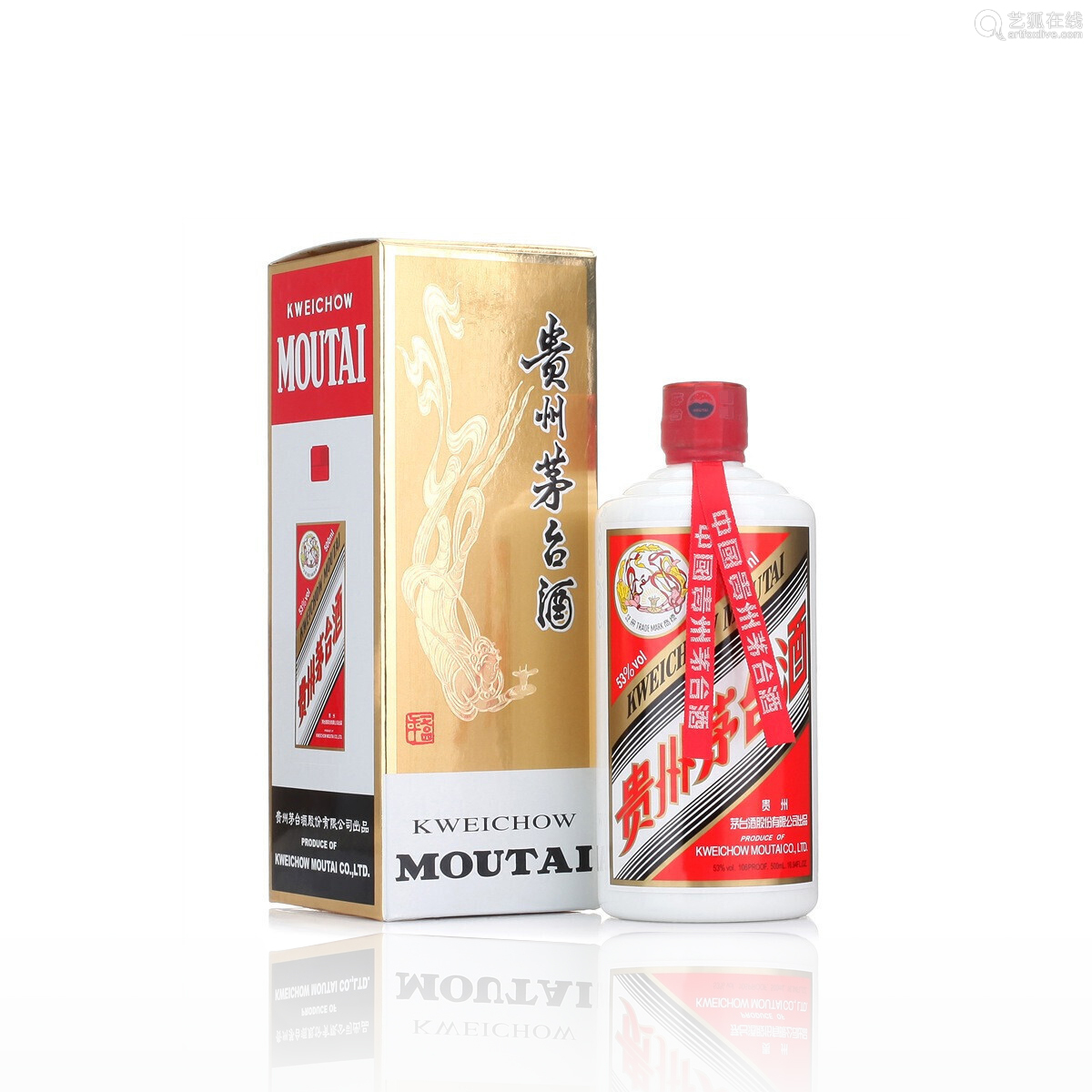 宁夏区鸡年生肖茅台酒瓶回收